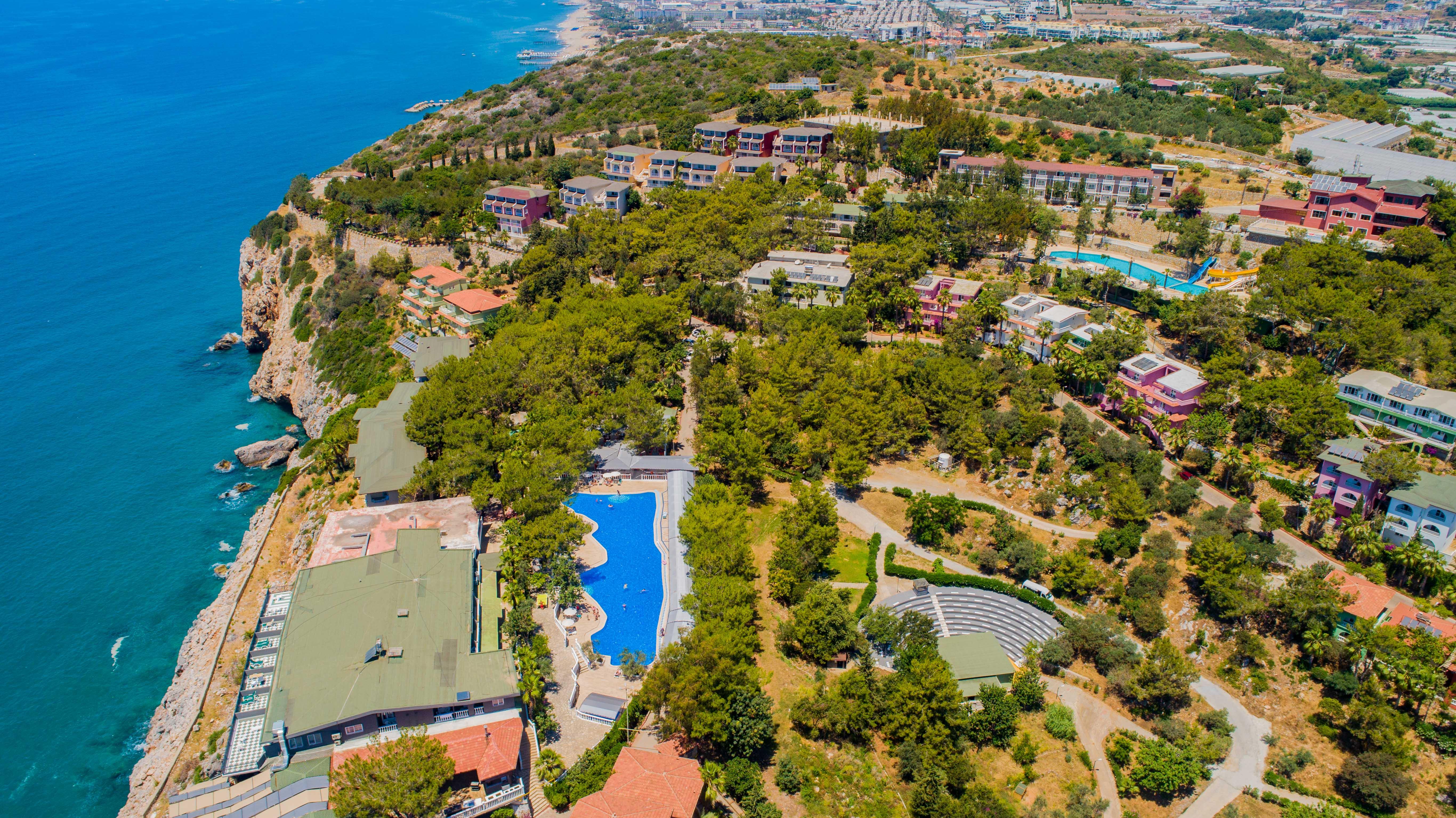 Senza Garden Holiday Club Konaklı Exterior foto